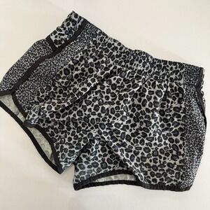 GapFit‎ Cheetah Print Lined Athletic Running Shorts - Size XS